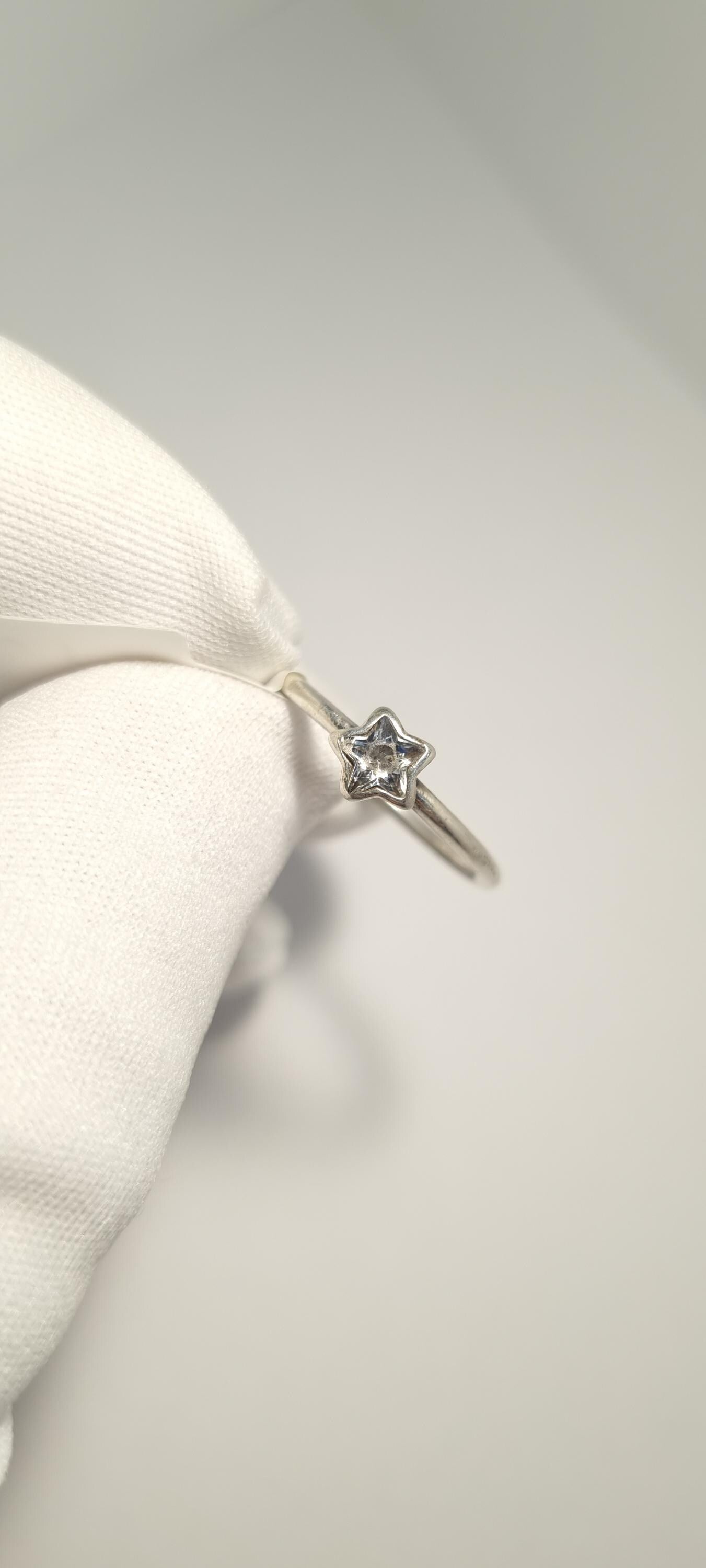 Sterling Silver and Cubic Zirconia Ring