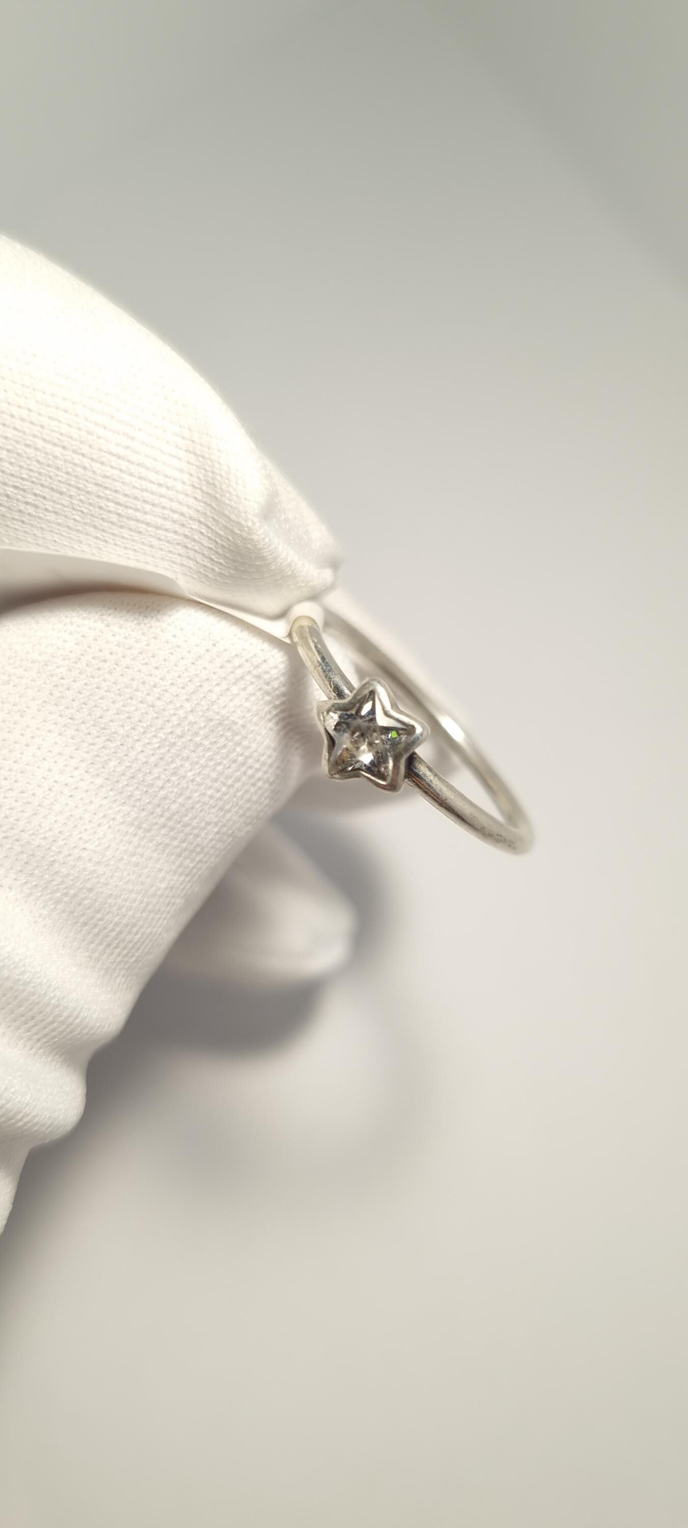 Sterling Silver and Cubic Zirconia Ring