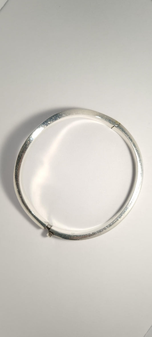 Sterling Silver Bangle